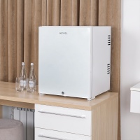 Минибар Meyvel MMT-38W белый бесшумный